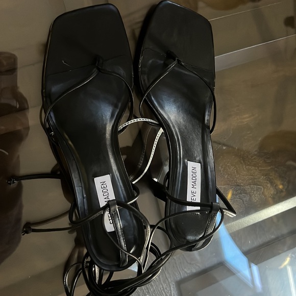 Steve Madden Khari Heeled Sandals. - Picture 8 of 13